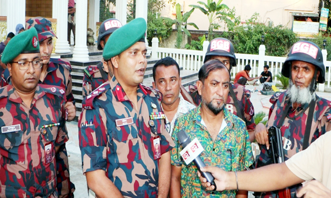 মৌলভীবাজার সীমান্তে যে কারণে মোতায়েন১২ প্লাটুন বিজিবি