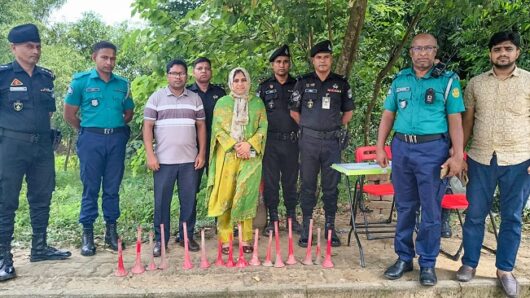 সিলেটে হাইড্রোলিক হর্ন জব্দ-১৪ ব্যক্তি ও প্রতিষ্ঠানকে জরিমানা