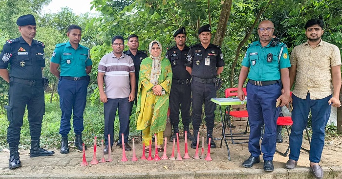 সিলেটে হাইড্রোলিক হর্ন জব্দ-১৪ ব্যক্তি ও প্রতিষ্ঠানকে জরিমানা