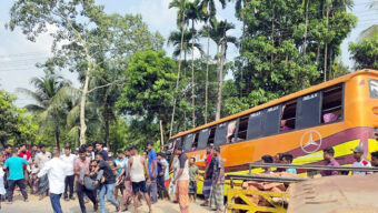 সিলেট-তামাবিল সড়ক: পৃথক দুর্ঘটনায় নারী-শিশুসহ নিহত ৩