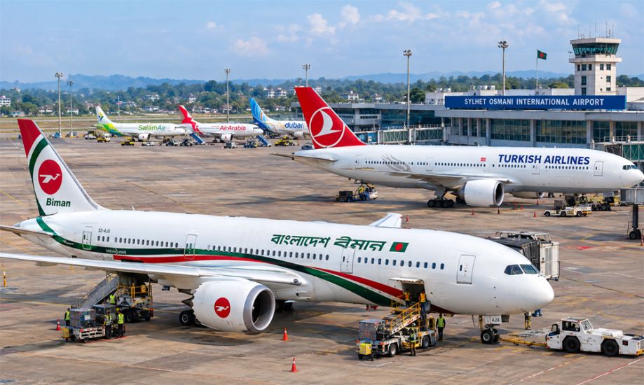 সিলেট থেকে তুরস্ক যাবে সরাসরি ফ্লাইট!